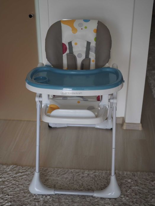 Scaunel de luat masa pentru copii Kinderkraft, Yummy