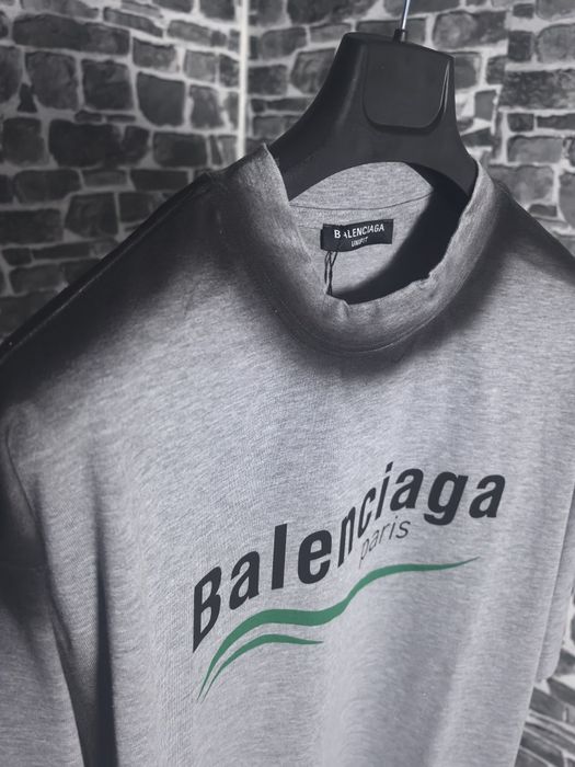 Balenciaga тениска високо качество