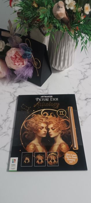 Ново! Зодиакално гравиране Picture Etch Astrology!