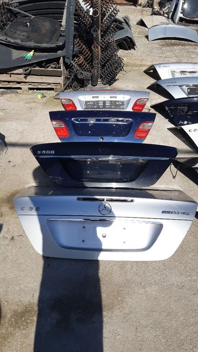 Мерседес 221 мини  морда