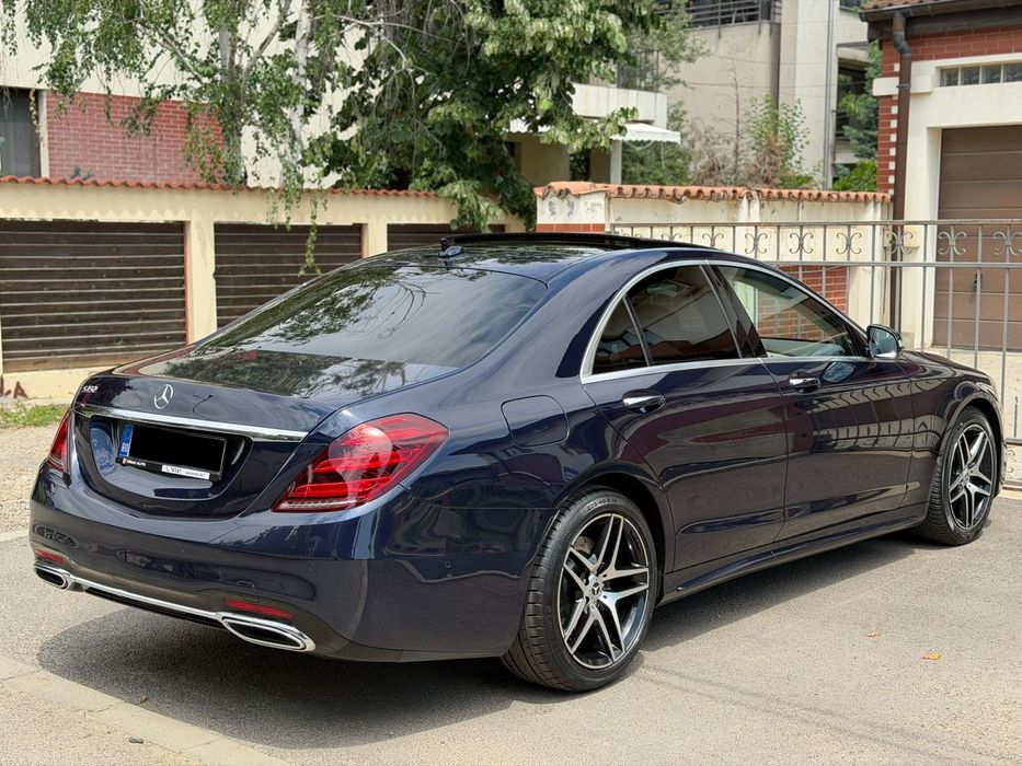 MERCEDES-BENZ S-Class 2018 — imagine 4