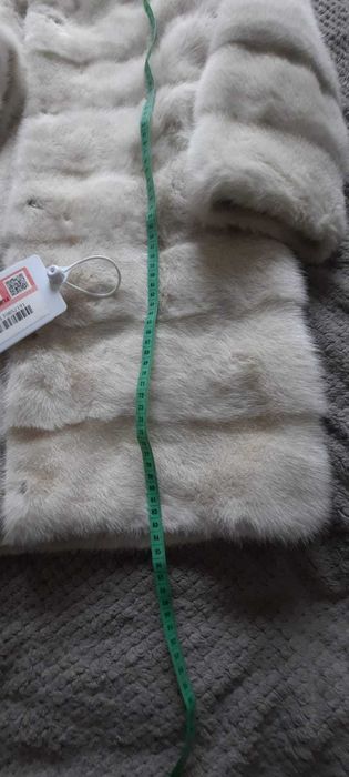 Шуба норковая (белая)