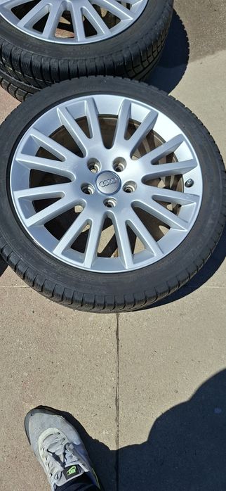 Джанти 5.112 17 цола внос от Германия без кривини и заварки