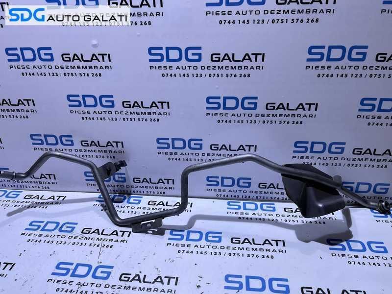 Teava Conducta Ulei Turbo Turbina Turbosuflanta Land Rover Range Rover 3.0 D 2002 - 2021 Cod 9H2Q-6K621-DB