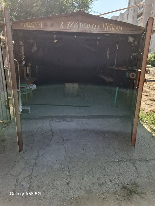 Продам металлический гараж