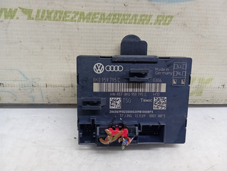 Modul coloana volan 8K0959795C Audi A4 B8/8K (2007 - 2011)