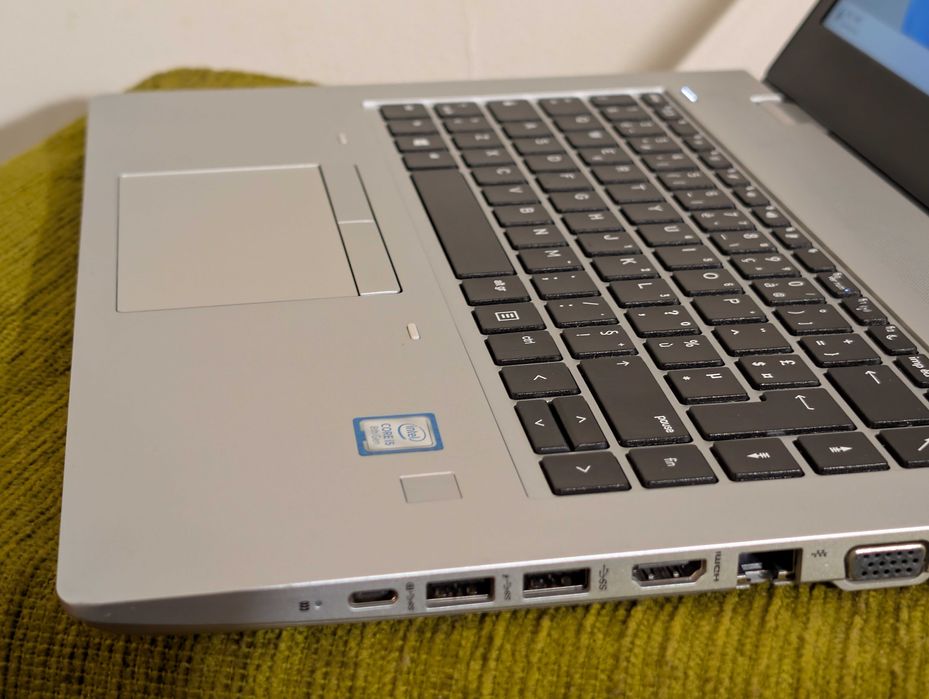 Laptop HP Probook 640 G5 14" Core i5-8365U ram 16GB/256GB SSD/W11 Pro