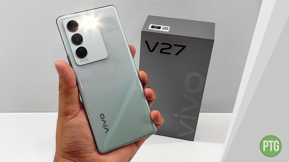 Vivo V27 5G Хамелеон — состояние идеальное, как новый!