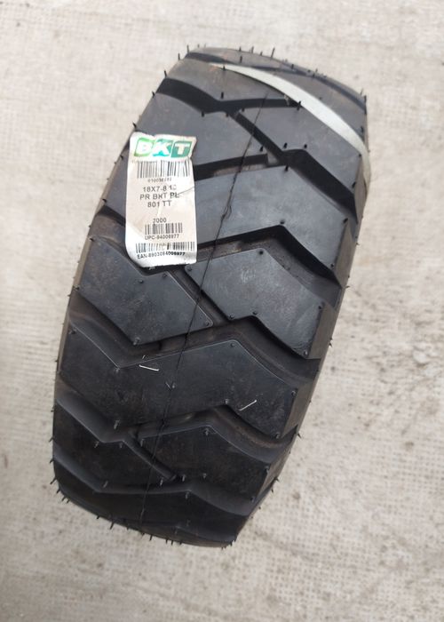O bucată 18 x 7 - 8 16PLY BKT PL801 stivuitor