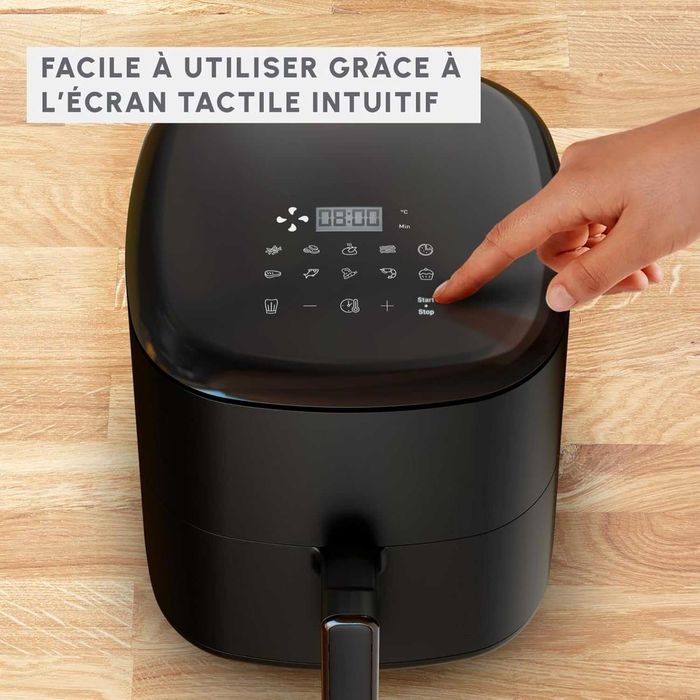 Фритюрник с горещ въздух Moulinex Easy Fry Max 5L EZ245820, Air Fryer