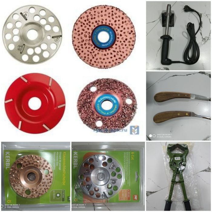 Disk tuyoq uchun. Диск для копыта