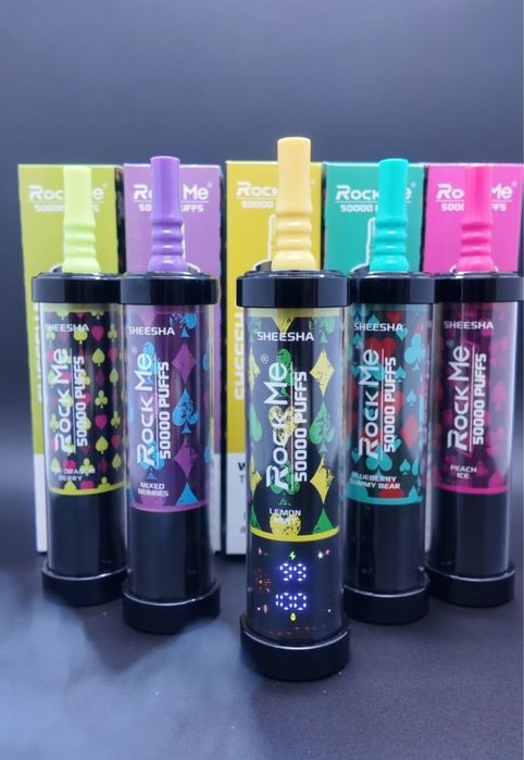 Vape RockMe Sheesha 50.000 Puffs