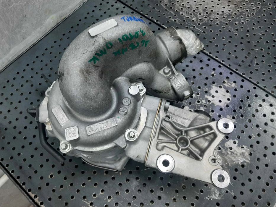 turbina electrica 3.0 tdi dmk audi a6 c8 4k  059145605g