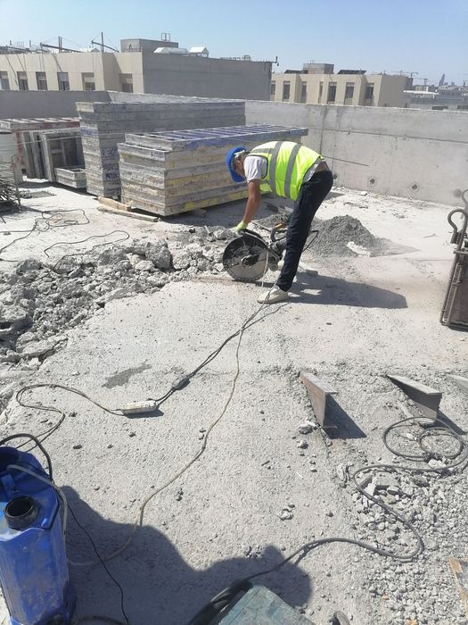 Кесамиз бетон Отбойник Перфоратор Алмаз Резка