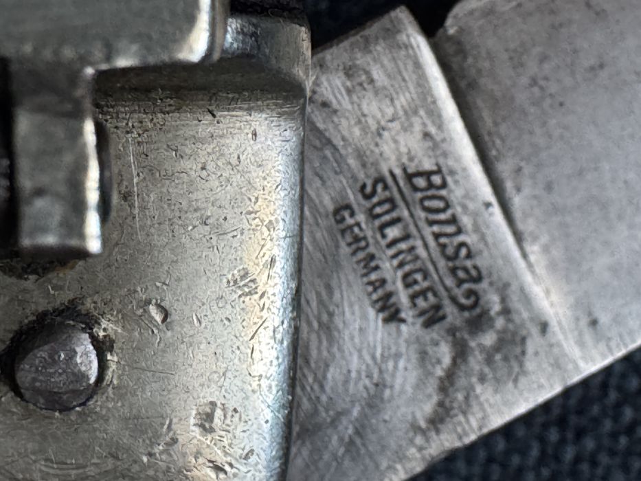 Briceag german springer firma Bonsa Solingen anii 50-60