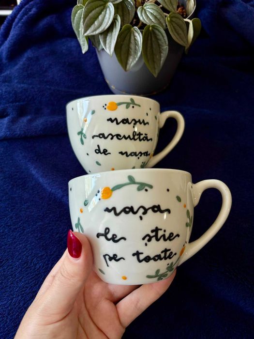 Cana cafea din ceramica