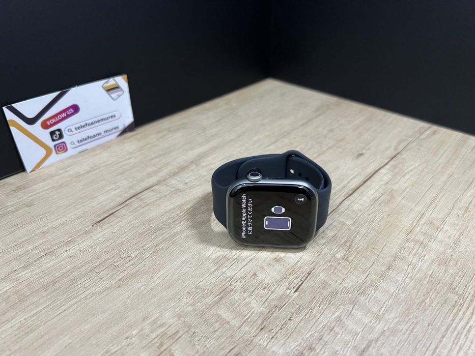 Apple Watch Seria 11 46mm Space Gray Black Sport Band Second-Hand 2 an