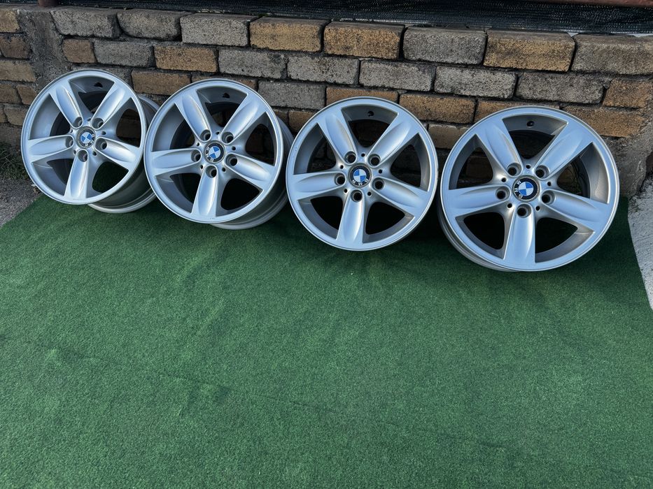 4 броя Джанти БМВ BMW Style 140 16 цола за e87 e88 e81 e36 e46