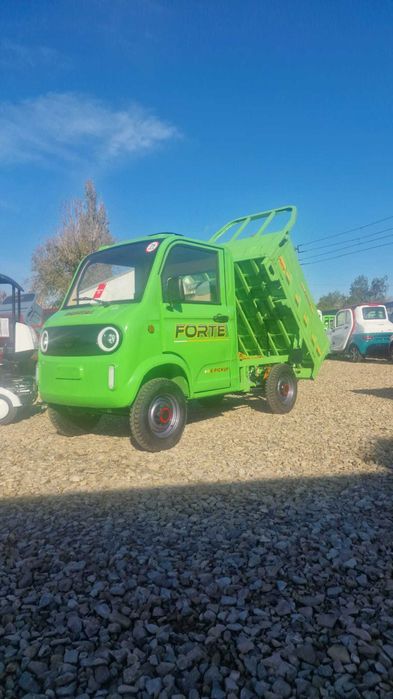 Camioneta electrica FORTE E-PICKUP, cu 2 locuri omologate motor 3000W