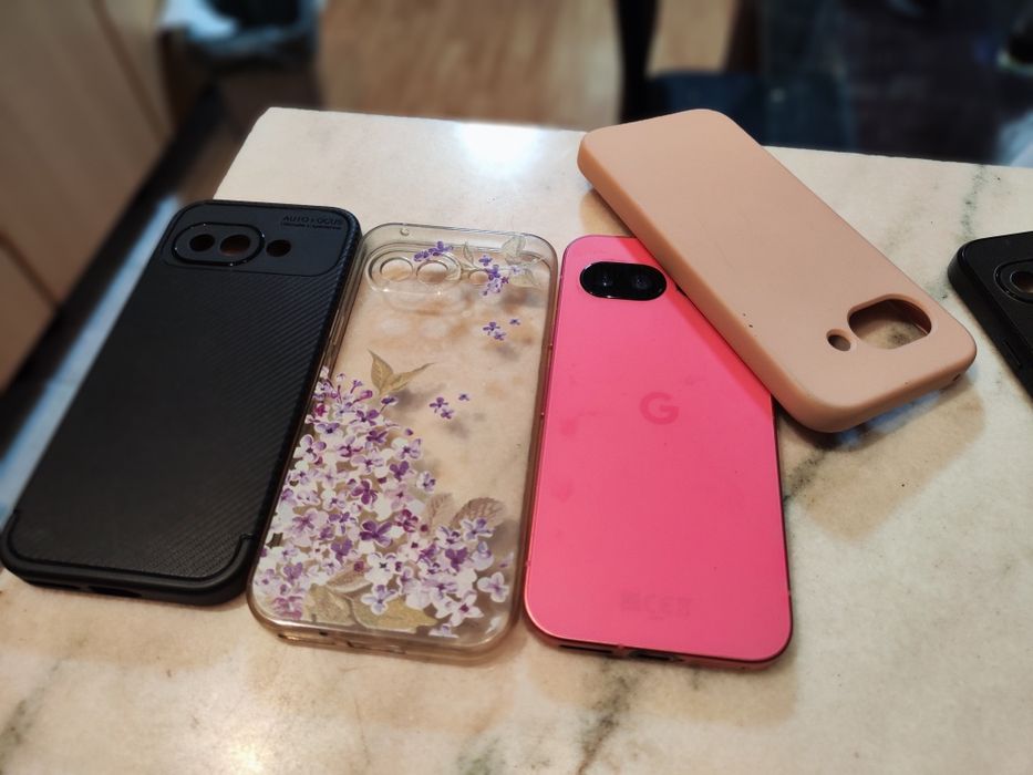 Google Pixel 9A pink