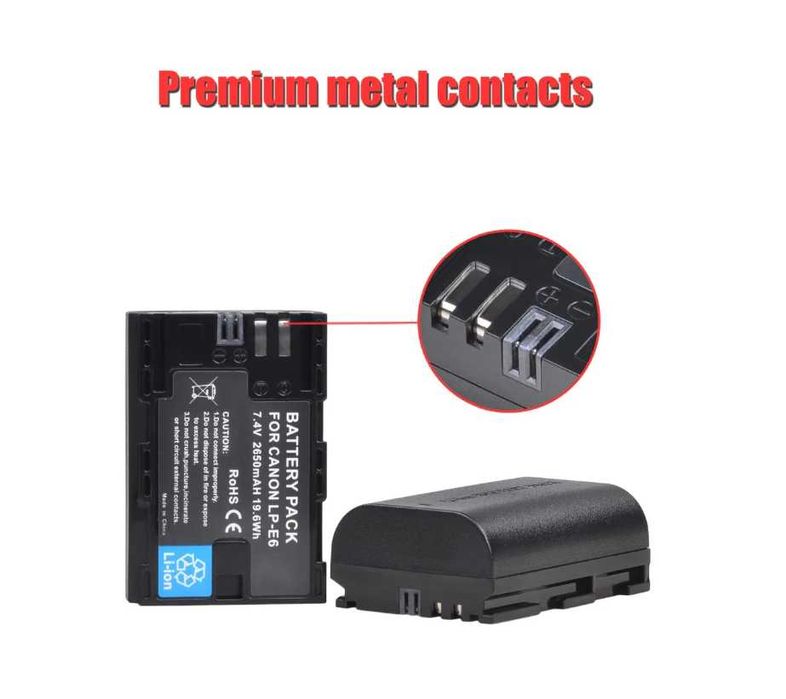 Батерия LP-E6 за Canon , R6 , R6ii