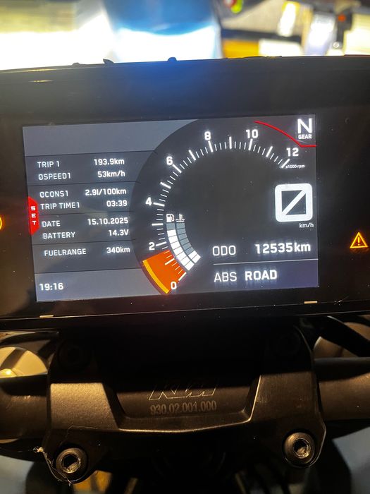 Ktm duke 125 2020 ABS