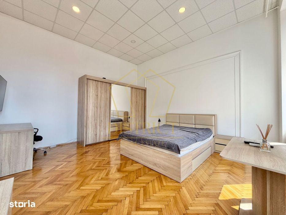 Apartament cu 2 camere la etajul 1 langa Piata Unirii in Timisoara de