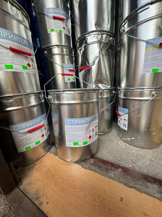 Краска дорожная," Спринтер"