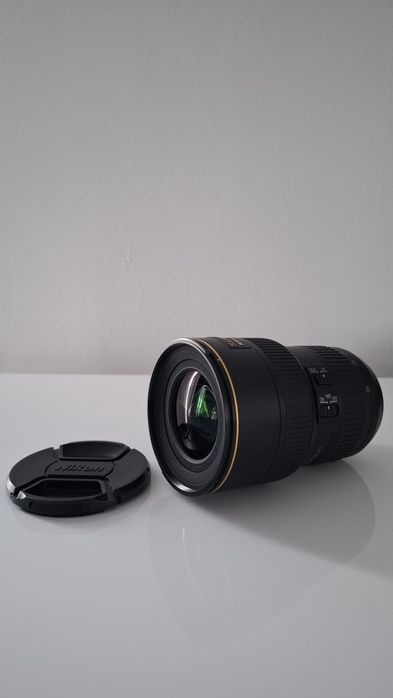 Obiectiv Nikon 16-35 f/4 - nikkor 50mm 1.8G
