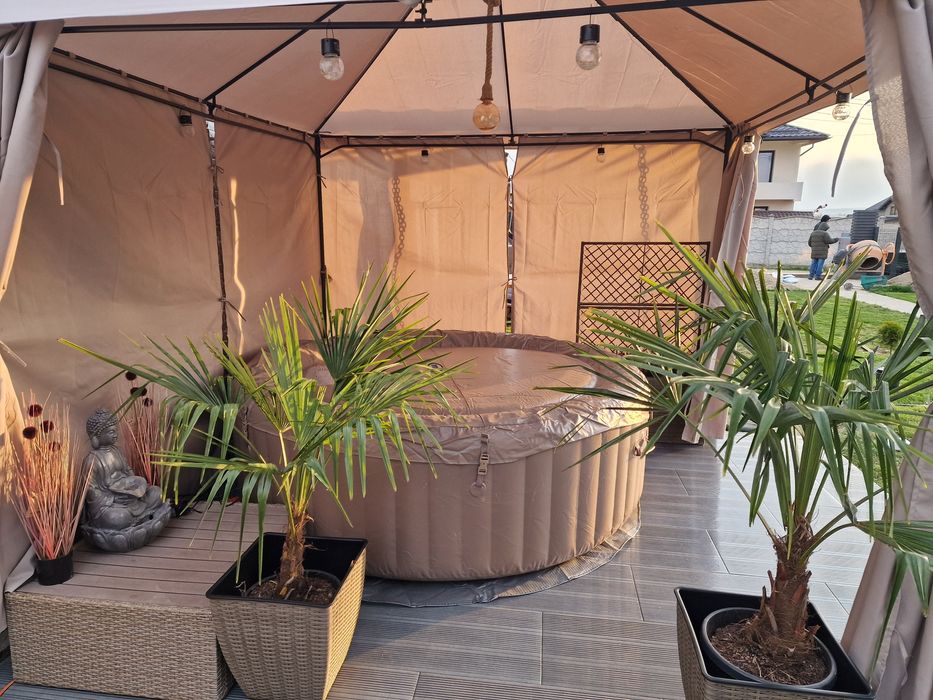 Jacuzzi intex pure spa 6 pers