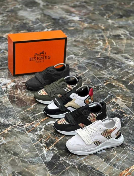 Adidași Burberry Vintage