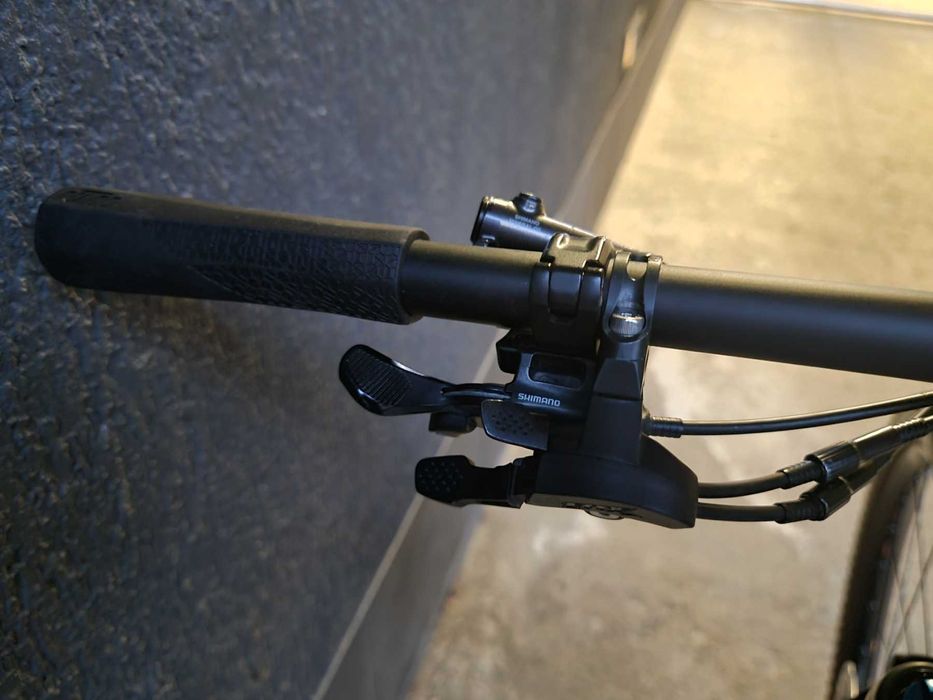 Карбонов велосипед КТМ