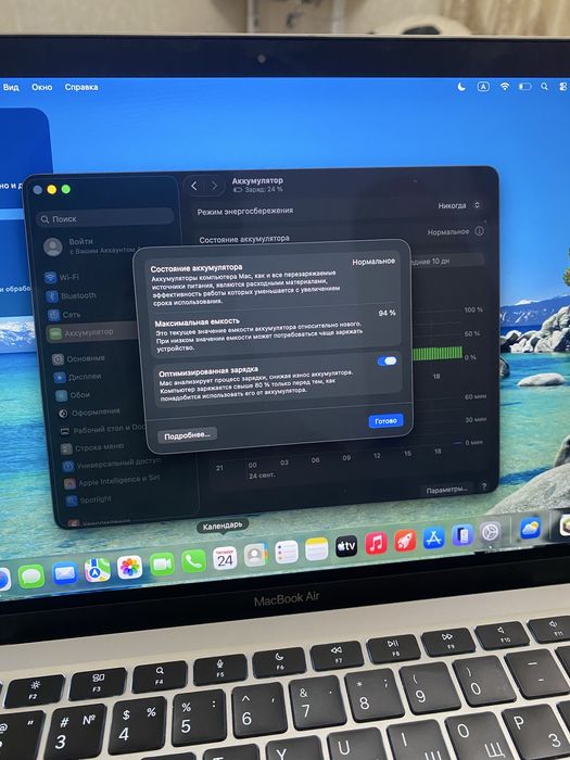 Макбук Macbook Air M1 13,3
