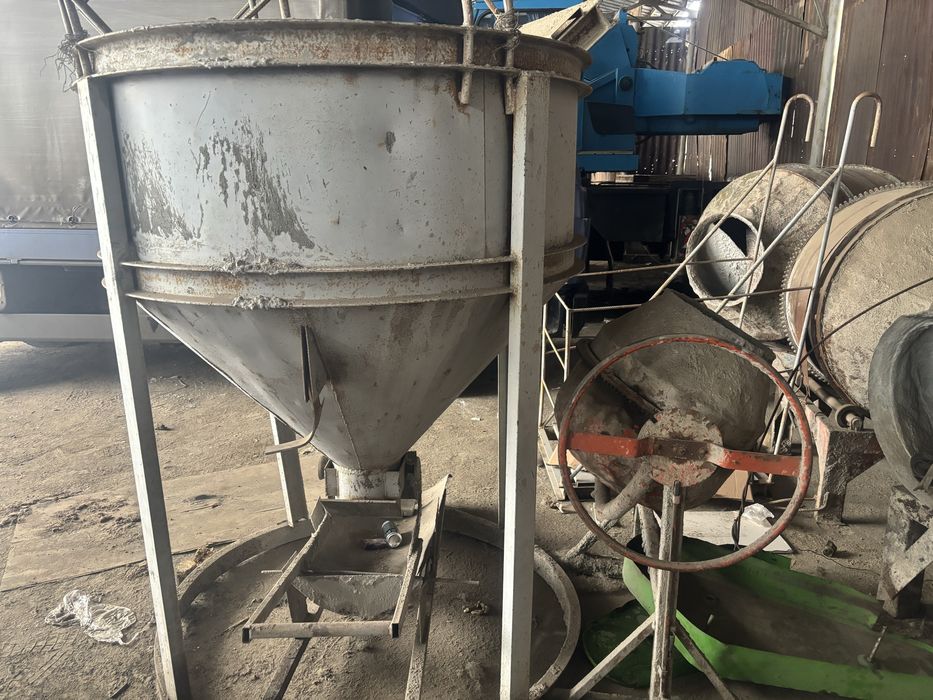 Бетона мешалка