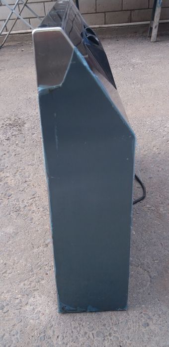 вытяжка никелированная