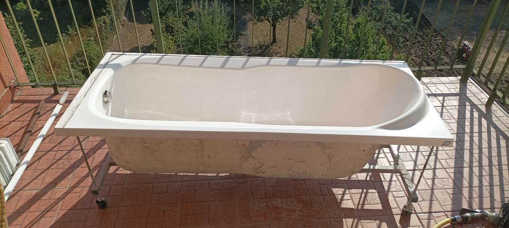Vana acrilat, 170 cm lungime