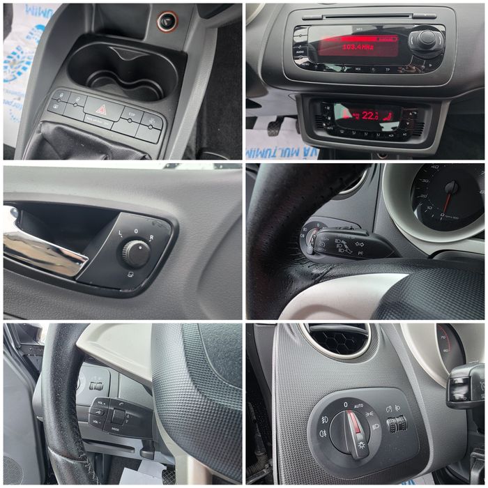 2012 Seat Ibiza - 1.4 MPI 80CP Euro 5 - Climatronic * Pilot * Senzori!