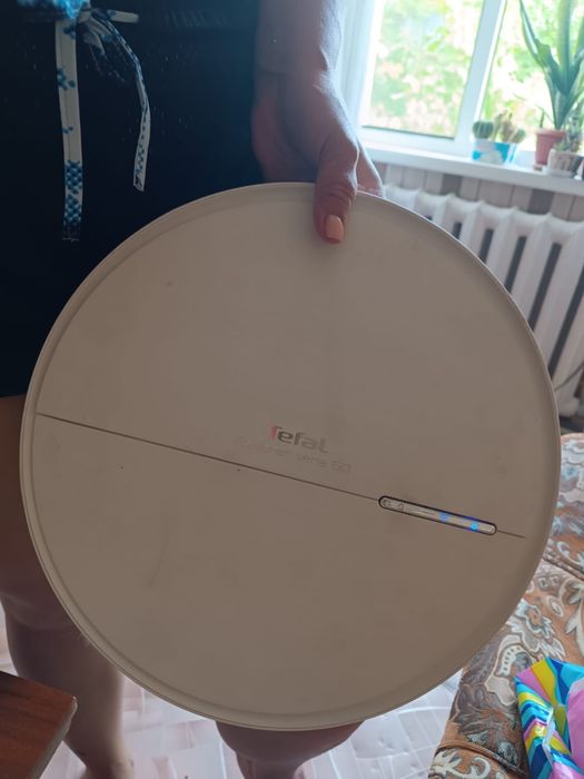 Робот пылесос tefal explorer serie 60