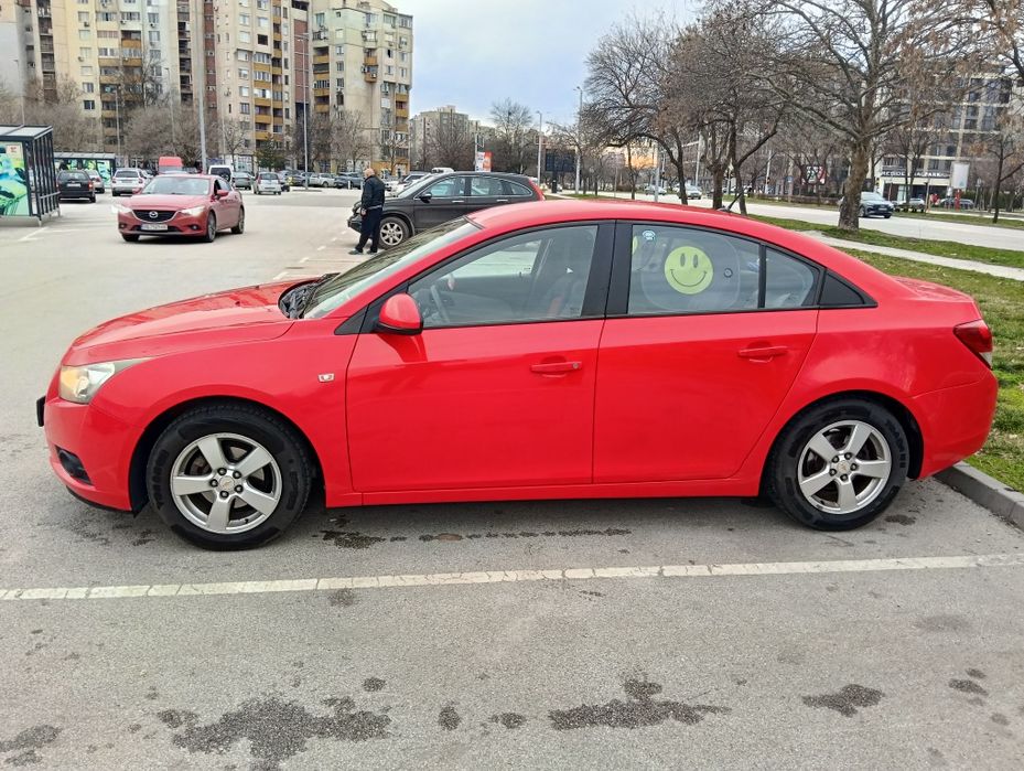Chevrolet Cruze 1,6 бензин/газ 113 к.с