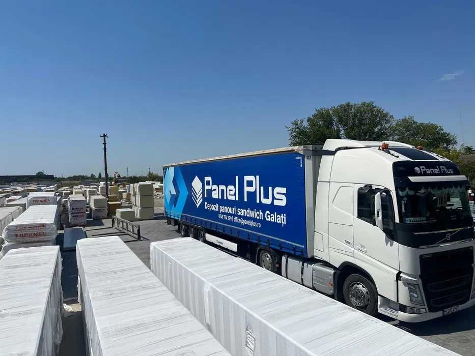 Tablă Cutată T27 - Grosime 0.5mm și 0.3mm - Lățime utilă 1m