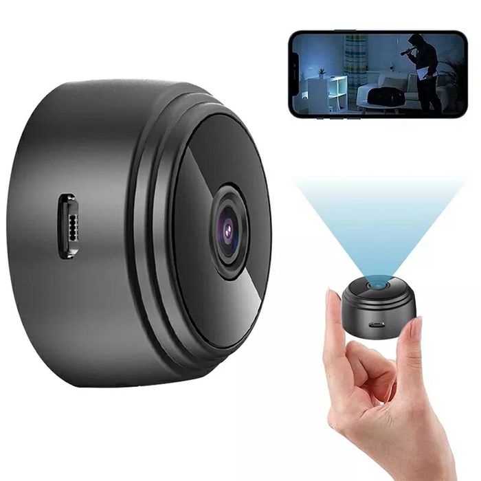 Mini camera de supraveghere Wifi 1080p