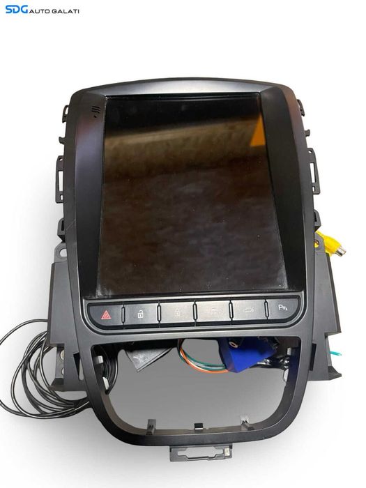 Unitate Radio Navi Navigatie Dedicata Android cu Rama Suport Tesla Style Opel Astra J 2009 - 2015 Cod CLZ12B9.71 16G10.1OZ210916 [LS0695]