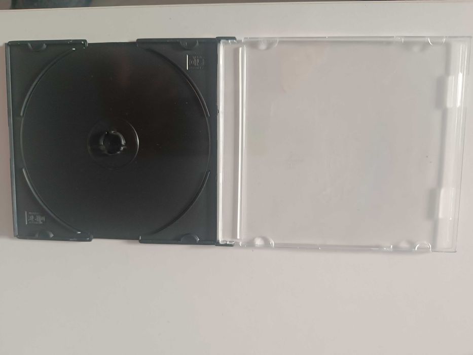 Carcasă CD/DVD Slim Jewel Case 5,2 mm – NOUĂ – pentru 1 disc