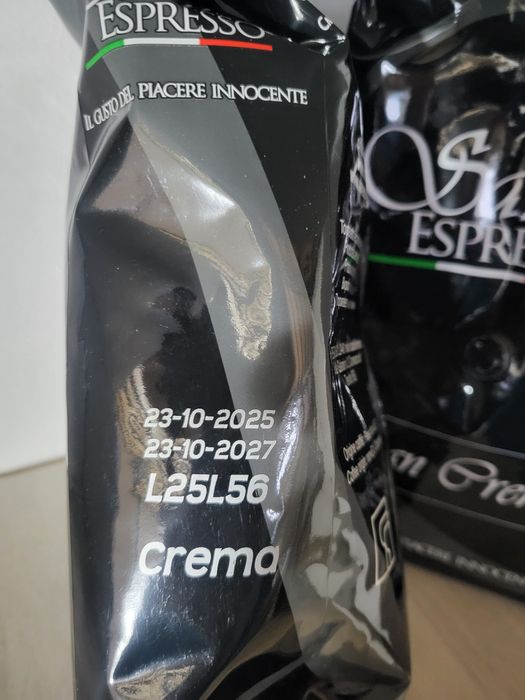 Cafea boabe San expreso din Italia la super pret de 55 lei