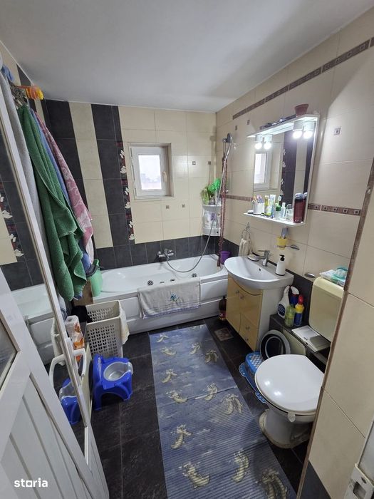 Apartament 2 camere.53mp. CARTIER E3. Mobilat. Gaze. 65.000E