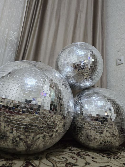 Зеркальные диско шар dissko shar