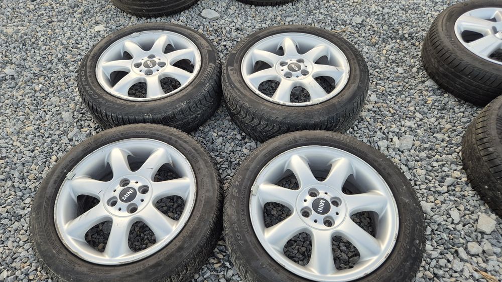Оригинални джанти Мини 4/100 Mini Cooper ONE S 4x100