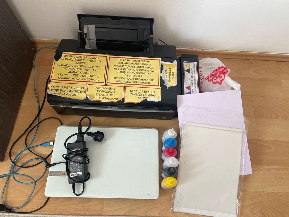 ДТФ принтер L805