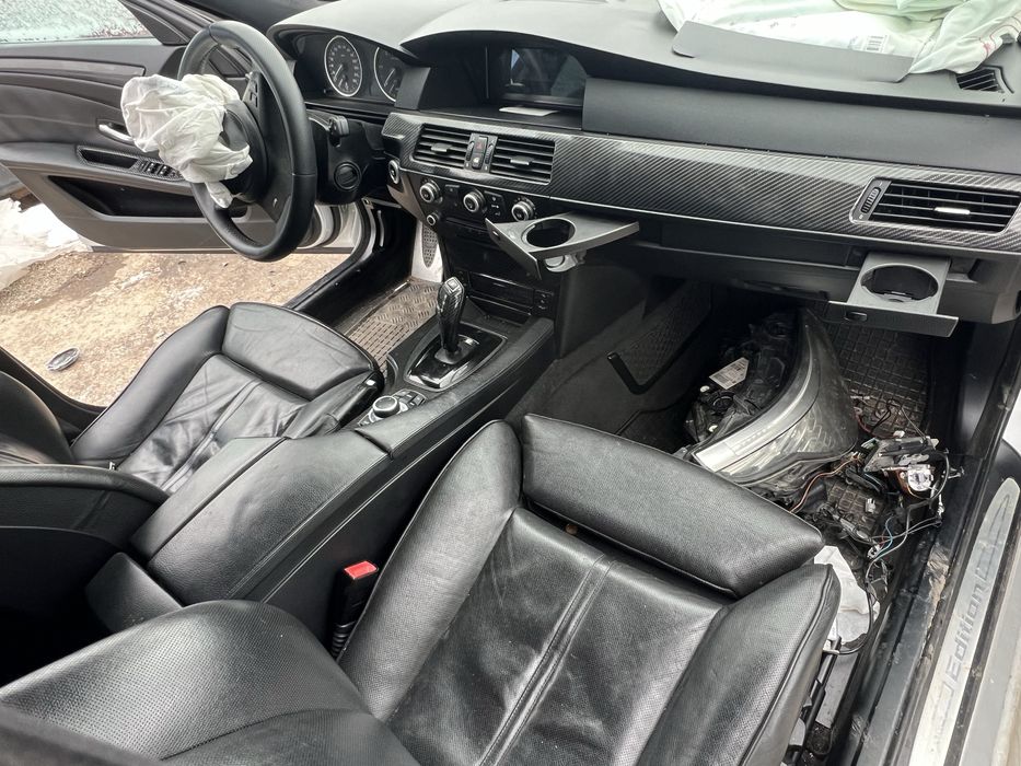 На части BMW 530Xd 235 E60