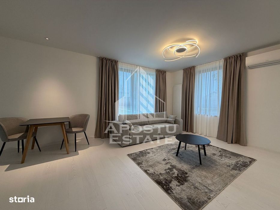 Apartament 2 camere, de inchiriat,loc de parcare, balcon, Dumbravita — fotografia 1